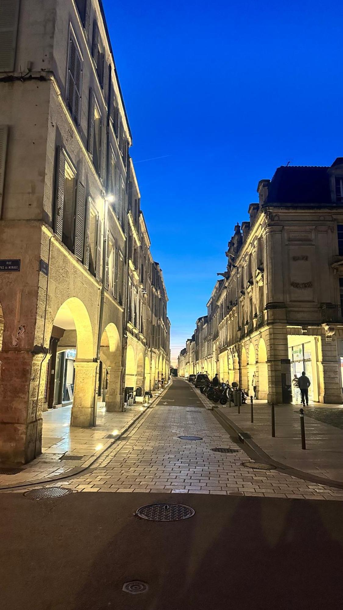 شقة Hyper Centre A 80M Du Vieux Marche, T2 Calme Vue Sur Les Toits Rue Du Minage لا روشيل المظهر الخارجي الصورة